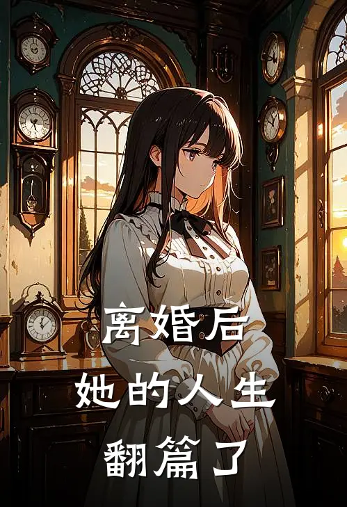 离婚后，她的人生翻篇了