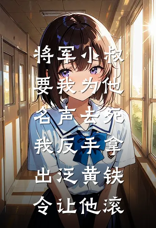 将军小叔要我为他名声去死，我反手拿出泛黄铁令让他滚