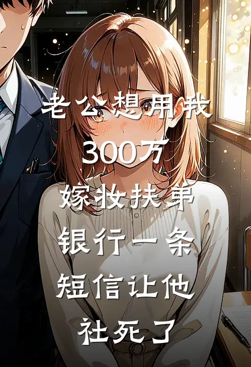 老公想用我300万嫁妆扶弟，银行一条短信让他社死了