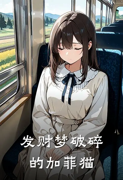 发财梦破碎的加菲猫