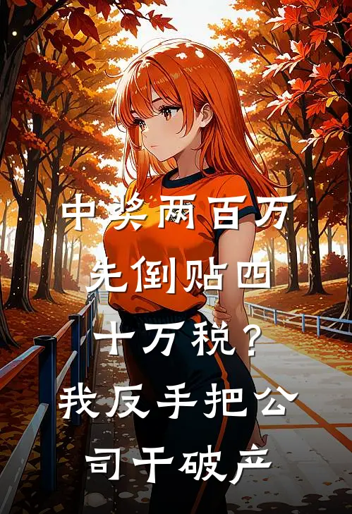 中奖两百万先倒贴四十万税？我反手把公司干破产