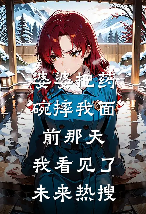 婆婆把药碗摔我面前那天，我看见了未来热搜