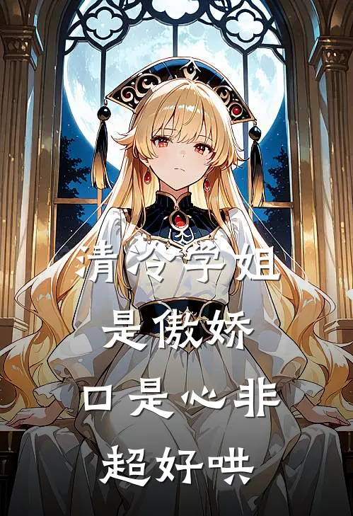 清冷学姐是傲娇，口是心非超好哄