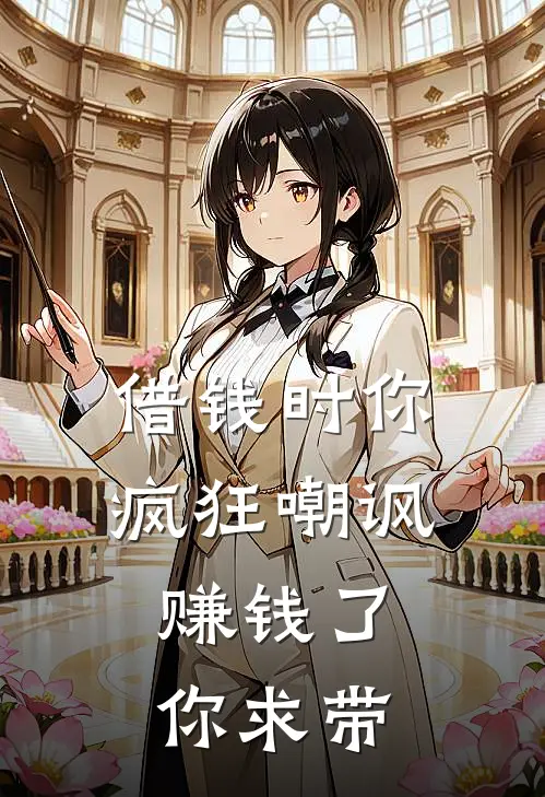 借钱时你疯狂嘲讽，赚钱了你求带