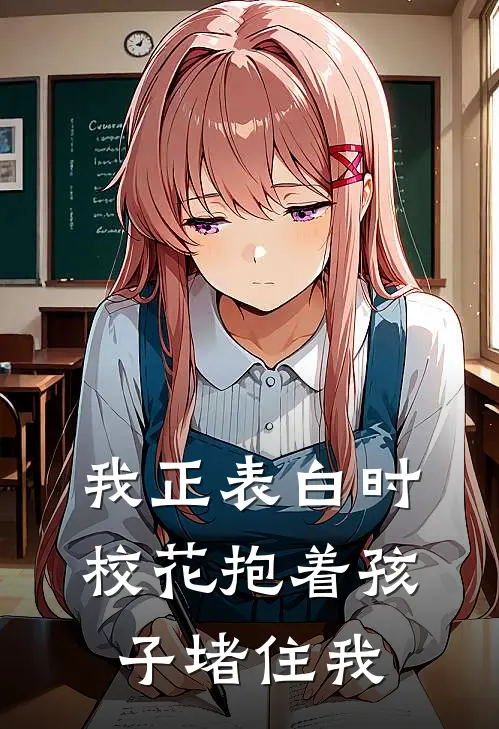 我正表白时，校花抱着孩子堵住我