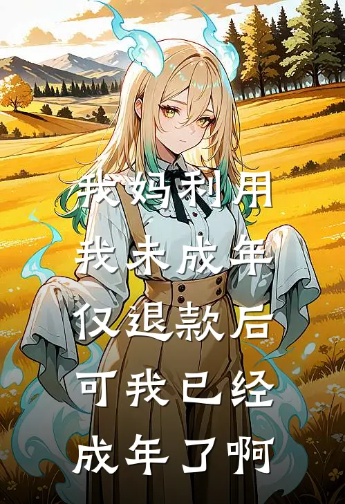 我妈利用我未成年仅退款后，可我已经成年了啊