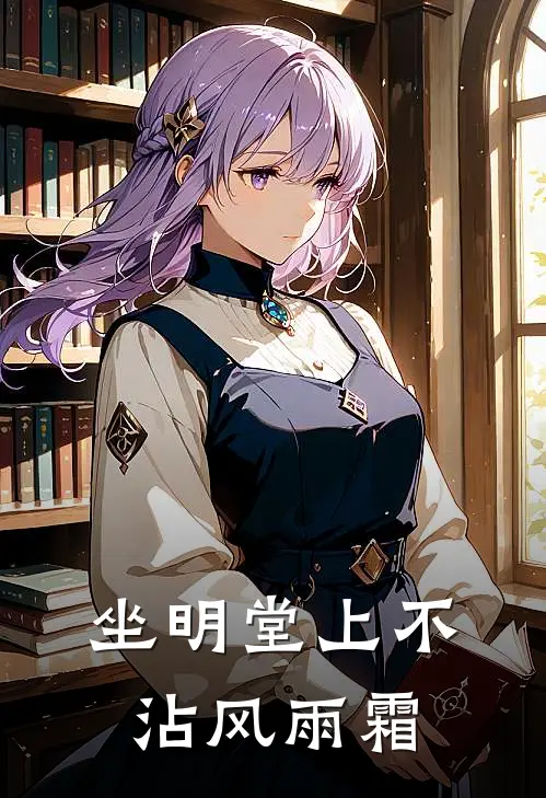 坐明堂上不沾风雨霜