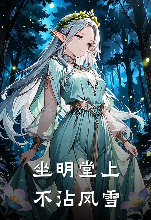 坐明堂上,不沾风雪